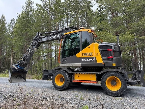Volvo EWR130E hjulgrävare fullutrustad 2 of 5
