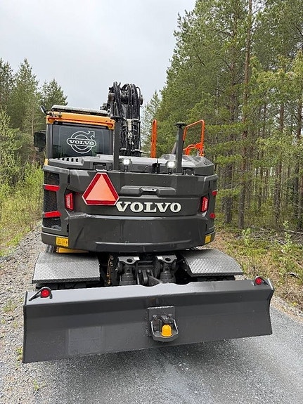 Volvo EWR130E hjulgrävare fullutrustad 3 of 5