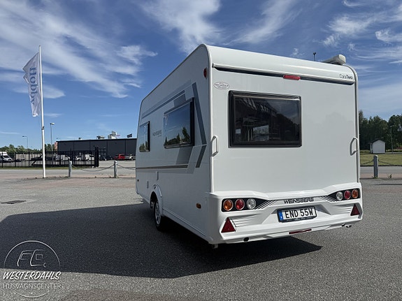 Weinsberg Caratwo 390 Hot Ed (Boxmarkis, Solcell) 2 of 5