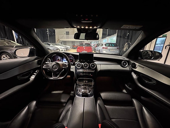 Mercedes-Benz C200 d 10 of 20