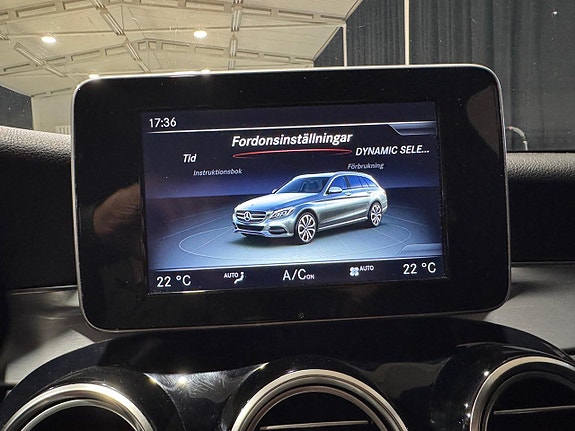 Mercedes-Benz C200 d 15 of 20