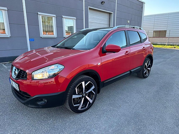 Nissan Qashqai+2 5 of 5