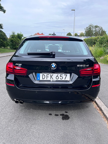 BMW 520d 6 of 12