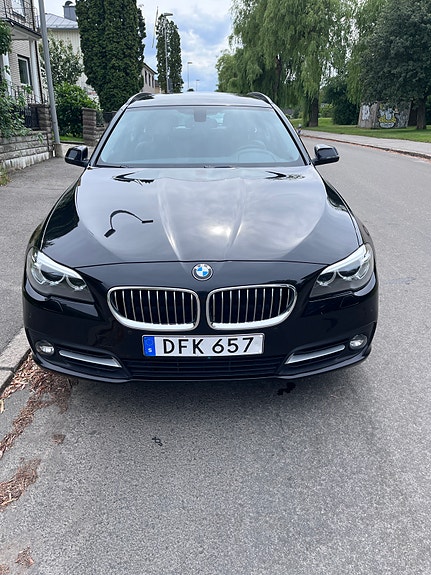 BMW 520d 5 of 12