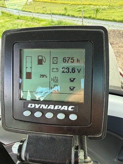 Dynapac CA4000D Vält jordkompaktor 795.000+m 15 of 21