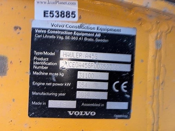 Volvo A45G 5 of 24