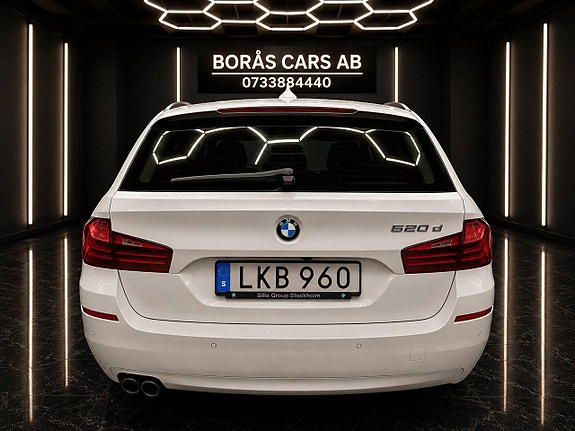 BMW 520d 4 of 13