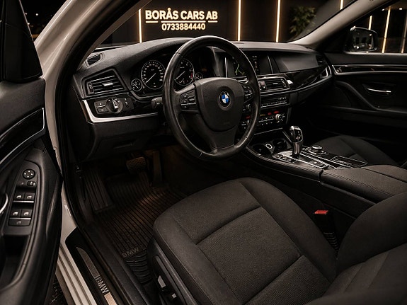 BMW 520d 9 of 13