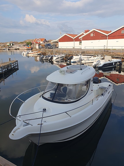 Quicksilver Pilothouse 640 med Mercury 115 2 of 5