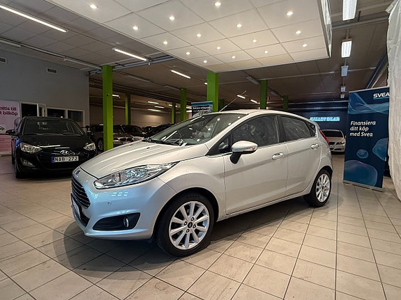 Ford Fiesta 3 of 12
