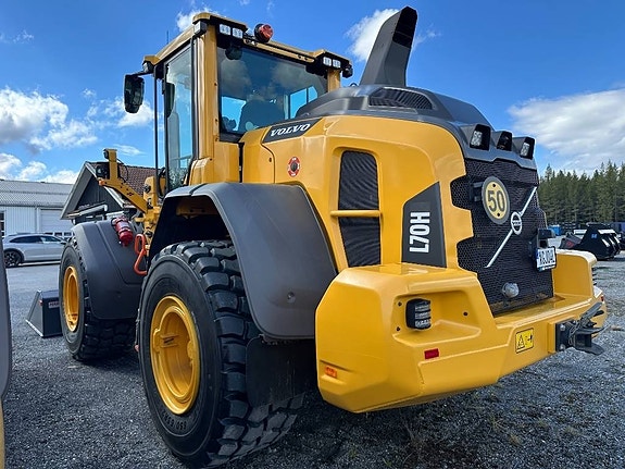 Volvo L70H - L70H2 -2025 fullutrustad 1.725.000+m 4 of 5