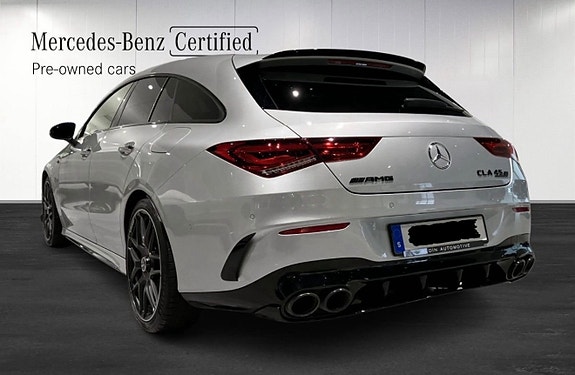 Mercedes-Benz CLA45 7 of 12
