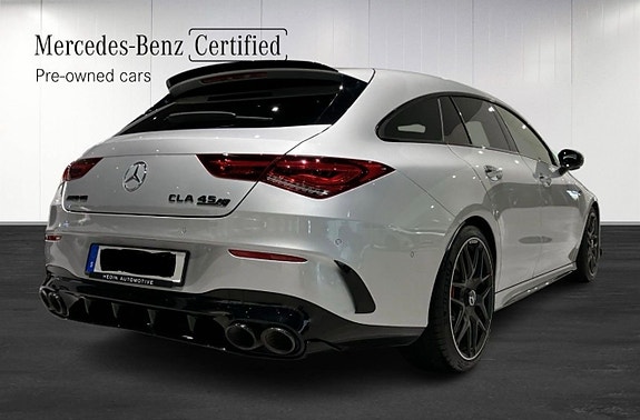 Mercedes-Benz CLA45 9 of 12