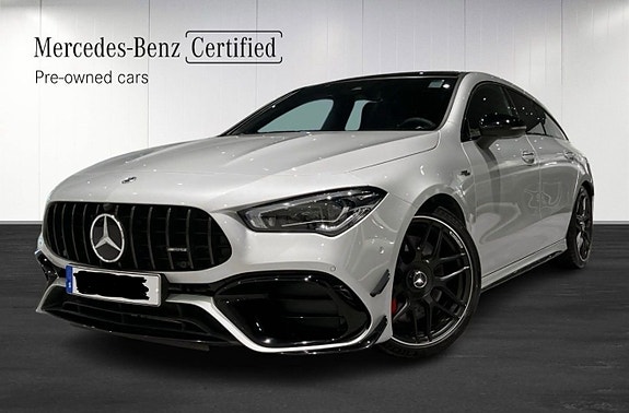 Mercedes-Benz CLA45 8 of 12