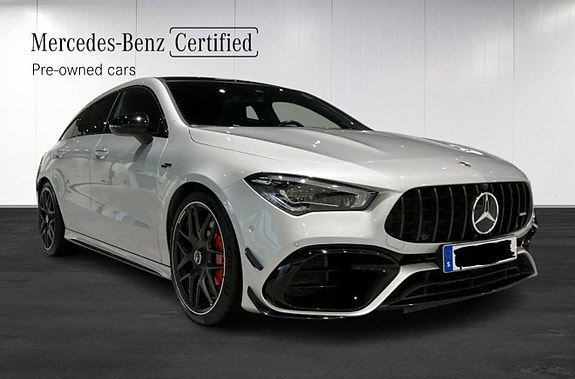 Mercedes-Benz CLA45 6 of 12