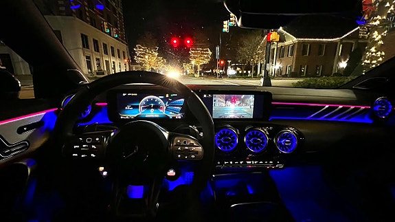 Mercedes-Benz CLA45 5 of 5