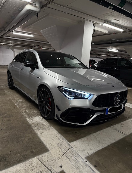 Mercedes-Benz CLA45 12 of 12