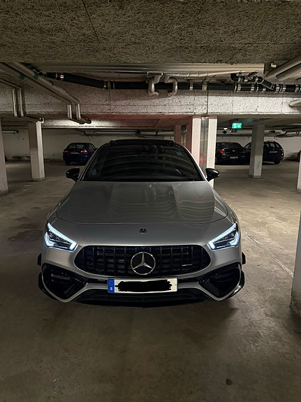Mercedes-Benz CLA45 3 of 5