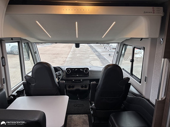Adria Supersonic 780 SL / Lithium / Solcell / Truma AC 4 of 21