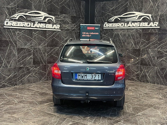 Skoda Fabia 2 of 19