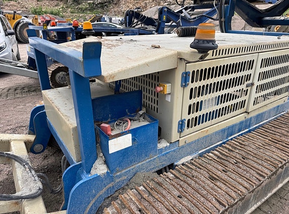 Övriga Scandibelt C4880 stackläggare 24 m larvgående 2 of 4