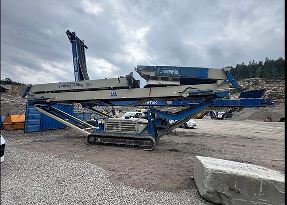Övriga Scandibelt C4880 stackläggare 24 m larvgående 3 of 4