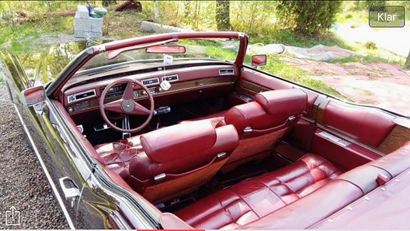 Cadillac Eldorado 1975 photo 4