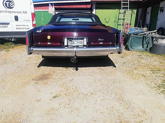 Cadillac Eldorado 1975 photo 3