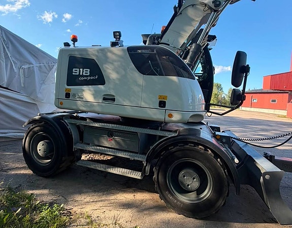 Liebherr 918 compact / Randex vagn / Steg 5 motor 5 of 9