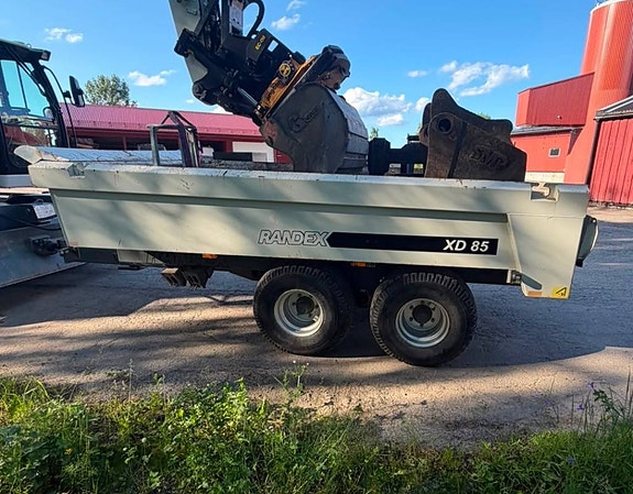 Liebherr 918 compact / Randex vagn / Steg 5 motor 8 of 9