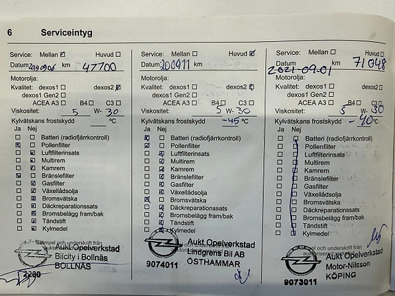 Opel Insignia Country Tourer 22 of 27
