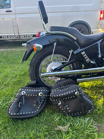 Honda VT600C Shadow 9 of 9