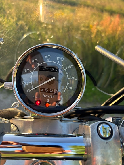 Honda VT600C Shadow 7 of 9