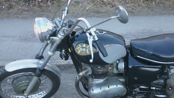 BSA Lightning 4 of 4