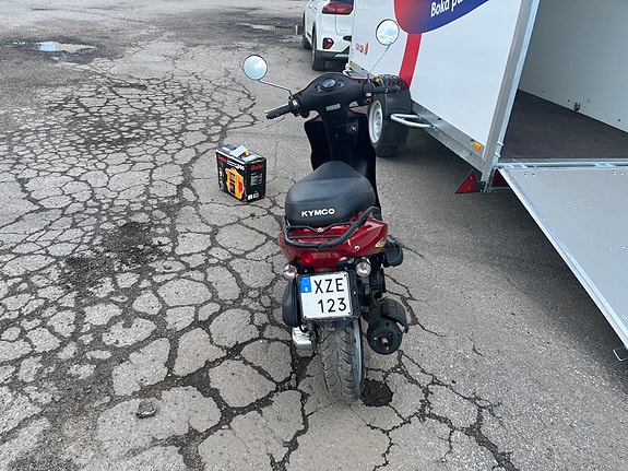 Kymco Agility 125 3 of 5