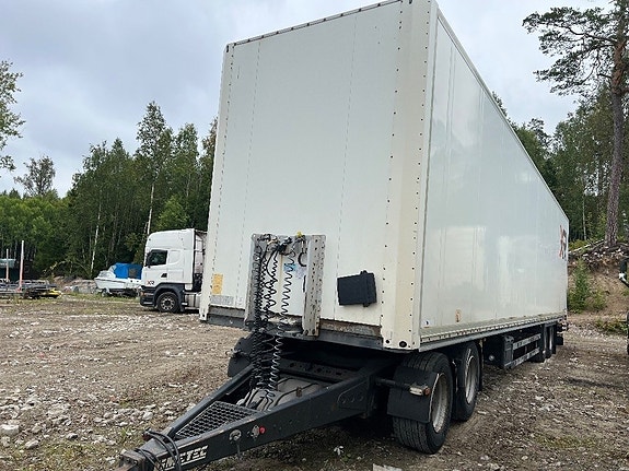 Skåp Trailer & Dolly SCHMITZ & LIMETEC VPA218 2 of 22