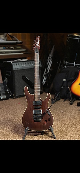 Ibanez S970WRW-NT