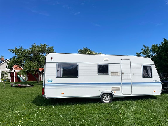 Adria 563 Unica uk barnkammarvagn 4 of 9