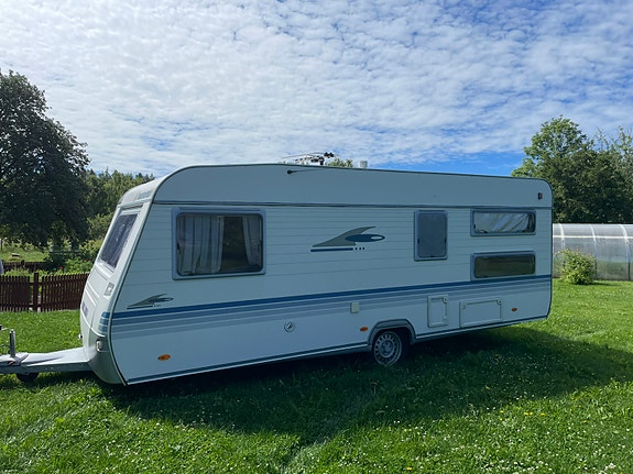 Adria 563 Unica uk barnkammarvagn 2 of 9