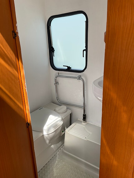 Adria 563 Unica uk barnkammarvagn 8 of 9