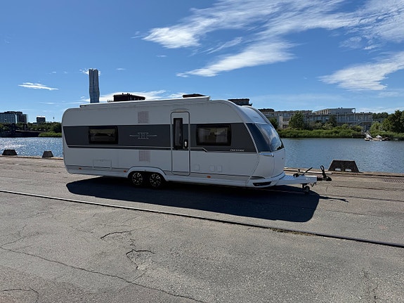 Hobby 660 WFC PRESTIGE Dubbelbädd