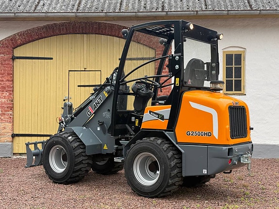 Giant G2500HD med eurofäste! 2 timmar! 4 of 5