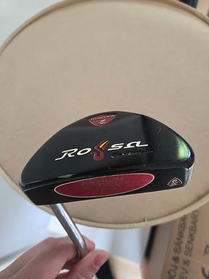 TaylorMade Rossa Monza putter svart/röd | Blocket