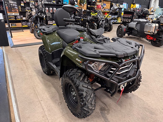 Loncin XWOLF 300 T3B 60Km/H B-Körkort 4 of 12