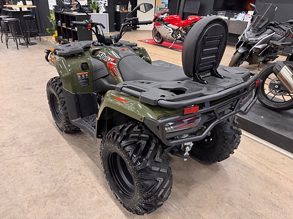 Loncin XWOLF 300 T3B 60Km/H B-Körkort 8 of 12