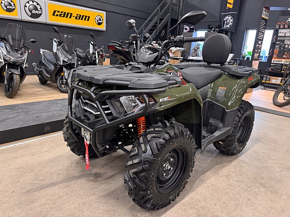 Loncin XWOLF 300 T3B 60Km/H B-Körkort 2 of 12