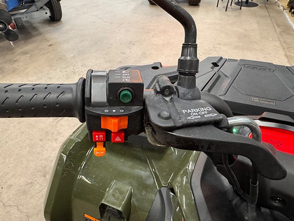 Loncin XWOLF 300 T3B 60Km/H B-Körkort 10 of 12