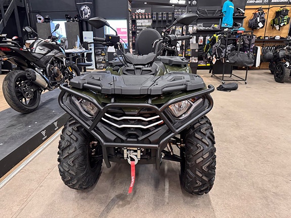 Loncin XWOLF 300 T3B 60Km/H B-Körkort 3 of 12