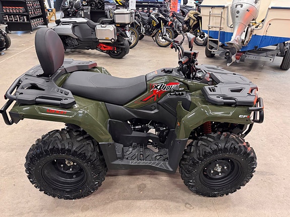 Loncin XWOLF 300 T3B 60Km/H B-Körkort 5 of 12
