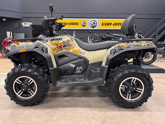 Loncin XWOLF 550 T3A Lång 2-sits